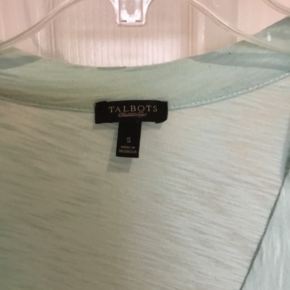 Talbots lightweight cardigan - Picture 2 of 2